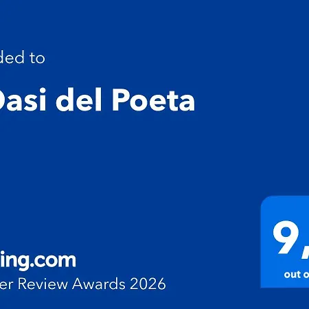 住宿加早餐酒店 L'oasi Del Poeta